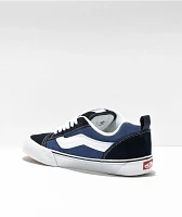 Vans Knu Skool Navy Blue Skate Shoes