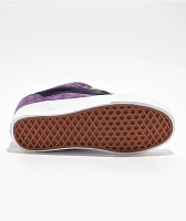 Vans Knu Skool Purple & White Skate Shoes