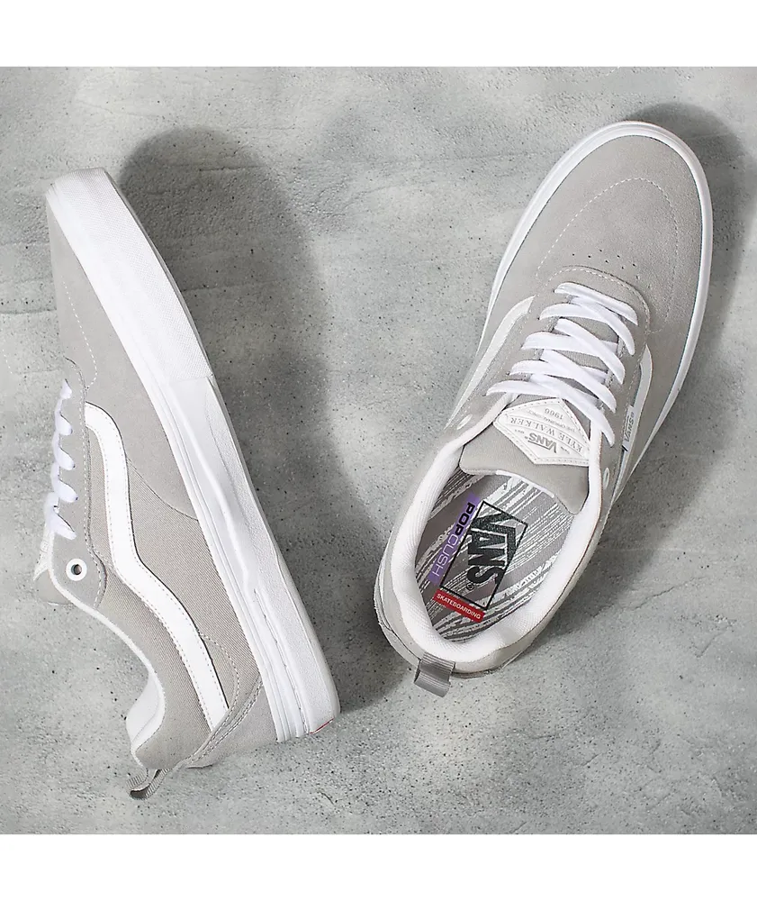 Vans Kyle Walker Drizzle Grey Skate Shoes