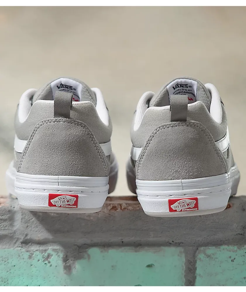 Vans Kyle Walker Drizzle Grey Skate Shoes