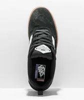 Vans Kyle Walker Pro Black, White, & Gum Skate Shoes 
