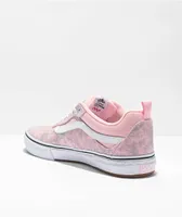 Vans Kyle Walker Pro Pink Acid Denim Skate Shoes