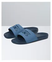 Vans La Costa Dress Blues Slide Sandals