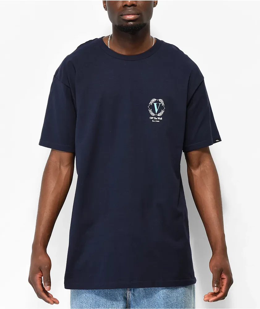 Vans Leisure Activity Navy T-Shirt