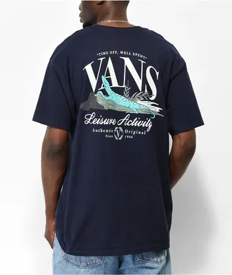 Vans Leisure Activity Navy T-Shirt