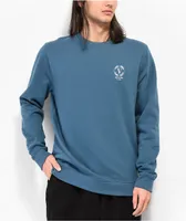 Vans Leisure Teal Crewneck Sweatshirt