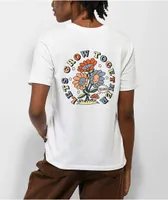 Vans Lets Grow White T-Shirt