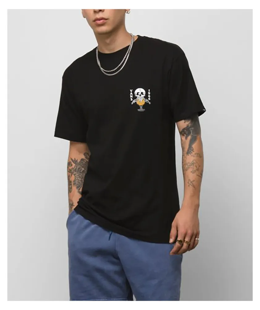 Vans Lift Em High Black T-Shirt