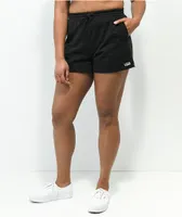 Vans Lightweight ComfyCush Black Sweat Shorts