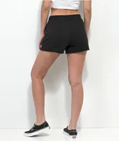 Vans Lightweight ComfyCush Black Sweat Shorts