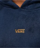 Vans Lizzie Armanto Navy Fleece Hoodie