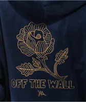 Vans Lizzie Armanto Navy Fleece Hoodie