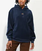 Vans Lizzie Armanto Navy Fleece Hoodie