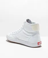 Vans Lizzie Canvas White Skate Shoes