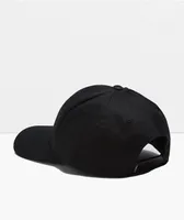 Vans Logo Black Snapback Hat