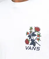 Vans Low Point Floral White Long Sleeve T-Shirt