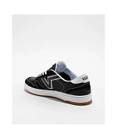 Vans Lowland 2.0 Black & White Skate Shoes