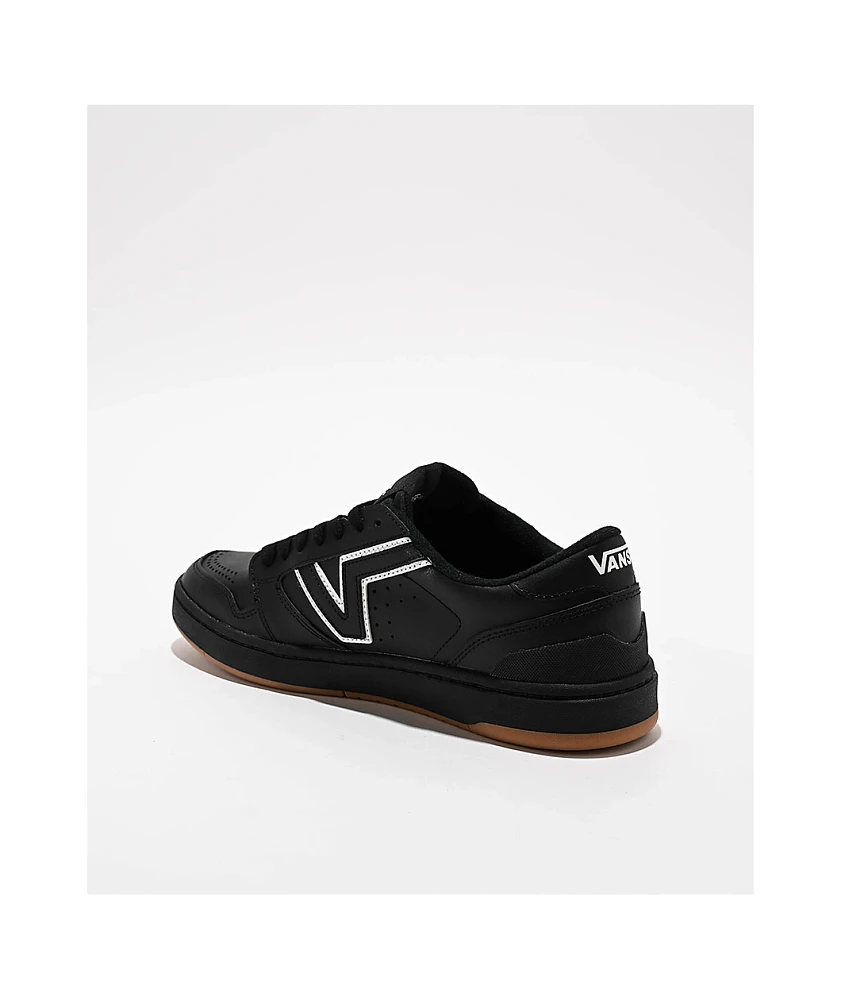 Vans Lowland 2.0 Black Skate Shoes