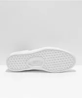 Vans Lowland ComfyCush Leather White Skate Shoes