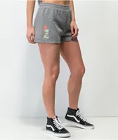 Vans Macy Heather Grey Sweat Shorts