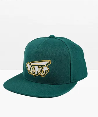 Vans Marview Botanical Green Snapback Hat