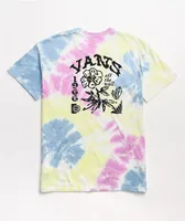 Vans Masc Off Multi Tie Dye Oversized T-Shirt