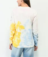 Vans Masc'd Mind Rainbow Tie Dye Long Sleeve T-Shirt