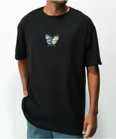 Vans May Flowers Black T-Shirt