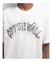 Vans Metal Arch Marshmallow T-Shirt