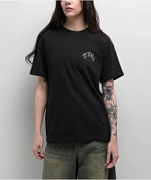 Vans Metal University Black Oversized T-Shirt