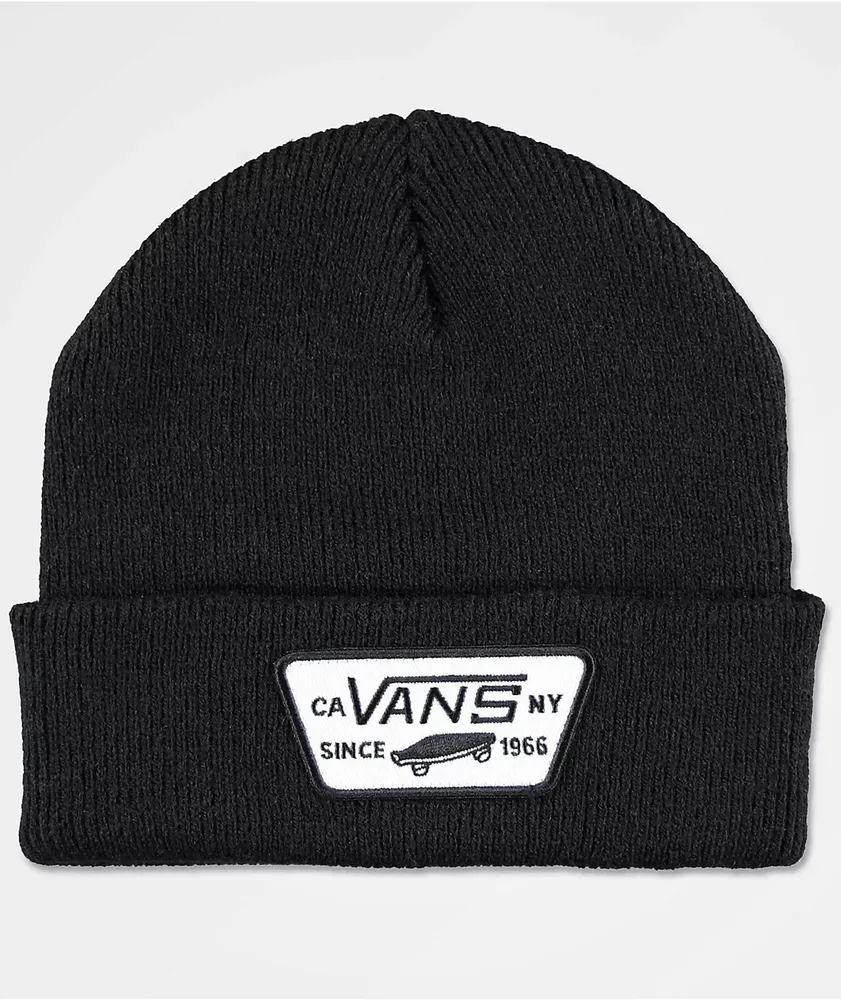 Vans Milford Black Beanie