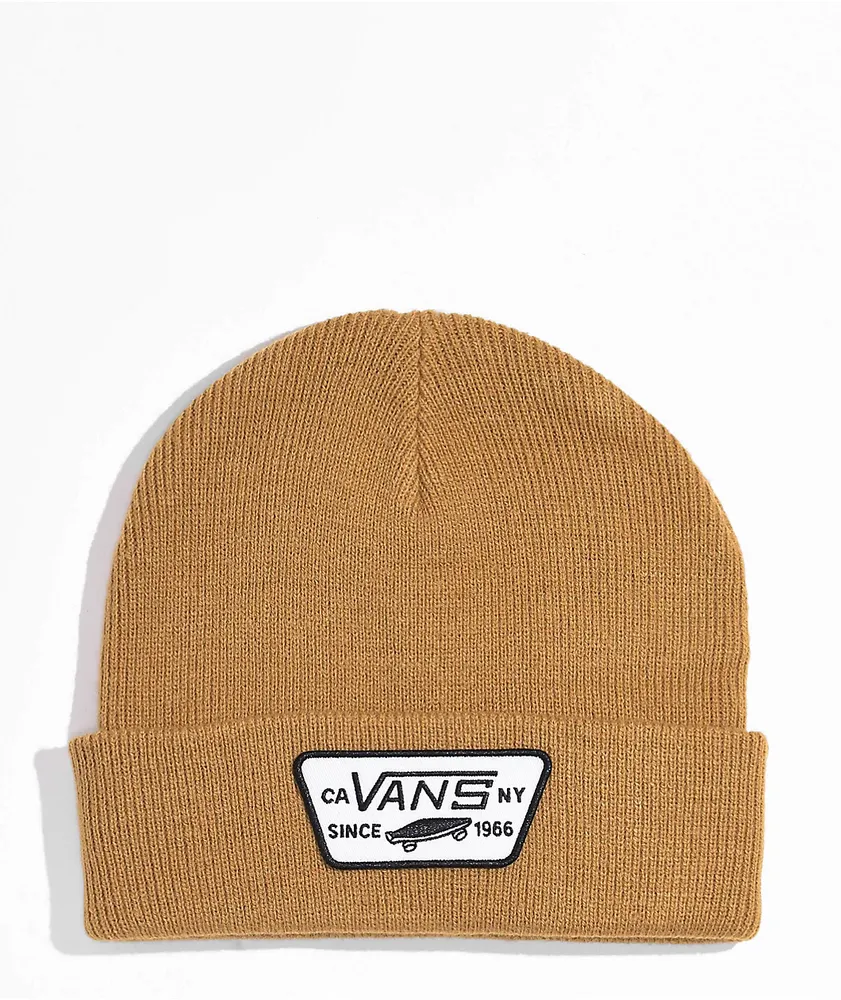 Vans Milford Bone Brown Beanie