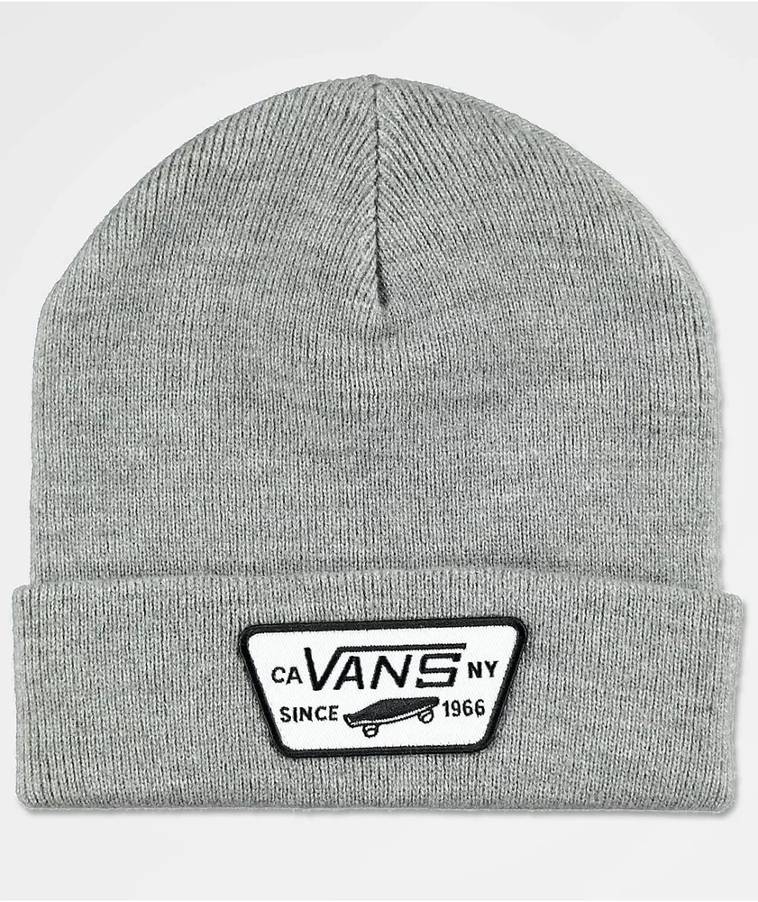 Vans Milford Heather Grey Beanie