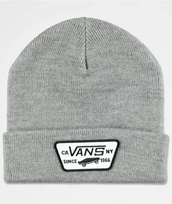 Vans Milford Heather Grey Beanie