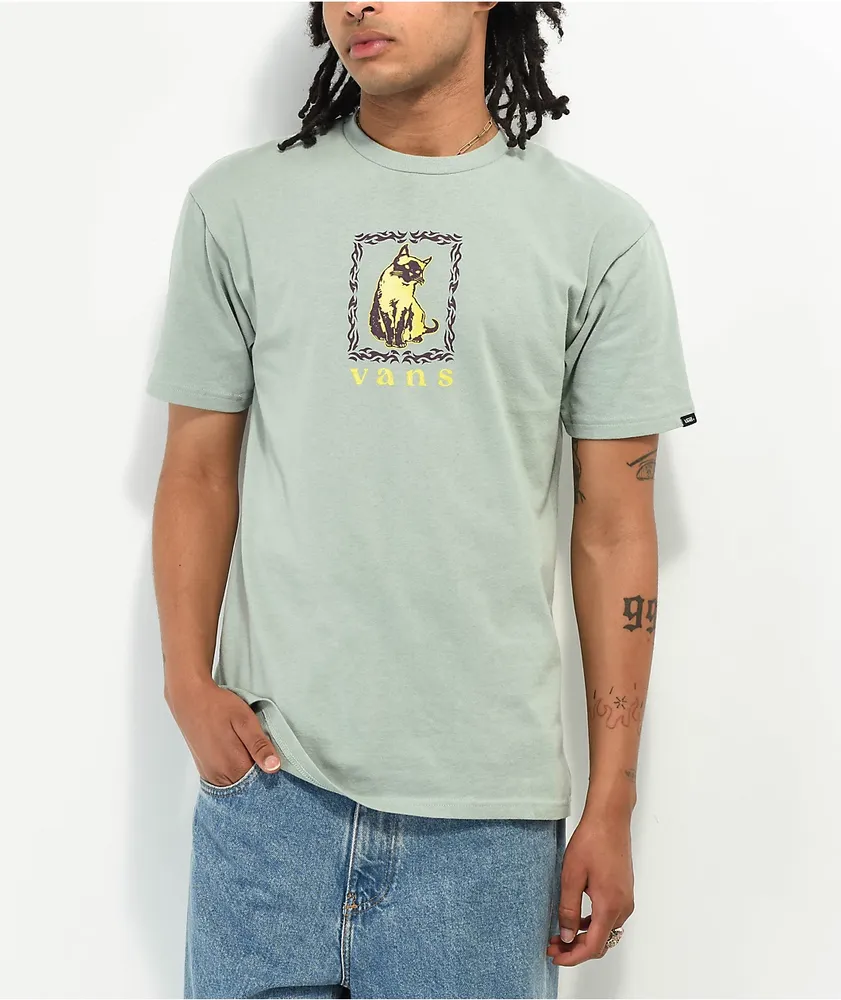 Vans Mischievous Green T-Shirt