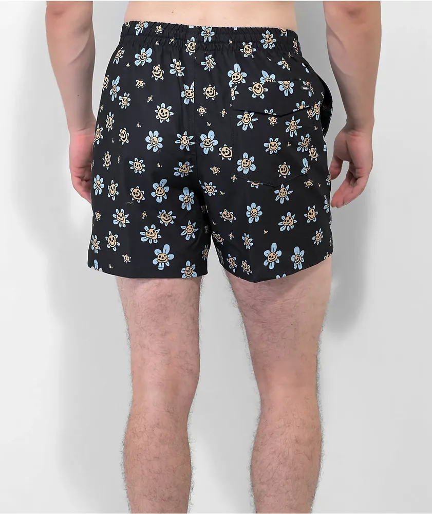 Vans Mixed Volley Black Board Shorts