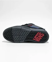 Vans Mixxa Black & Grey Skate Shoes