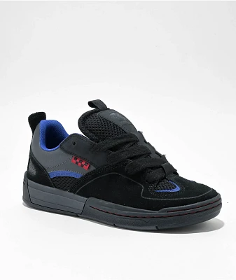 Vans Mixxa Black & Grey Skate Shoes