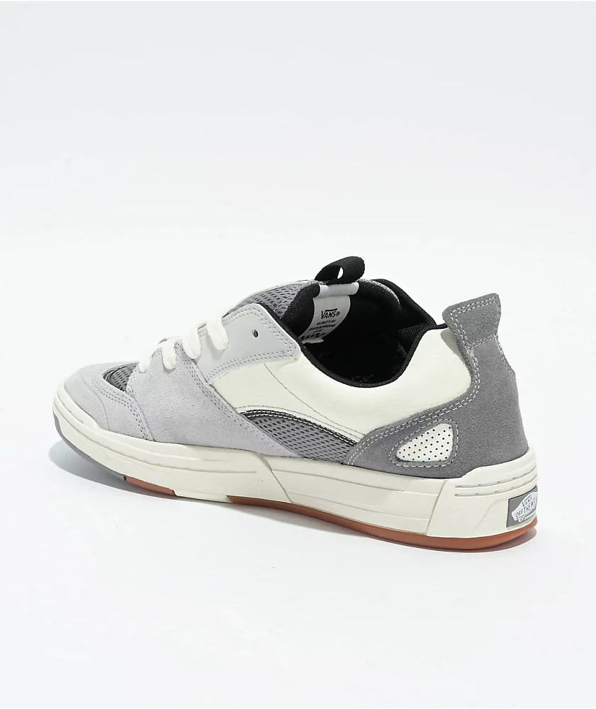 Vans Mixxa Frost Grey Skate Shoes