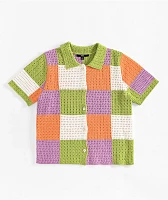 Vans Morrison Checker Sweater Top