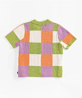 Vans Morrison Checker Sweater Top