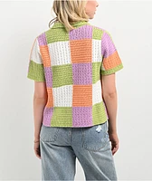 Vans Morrison Checker Sweater Top