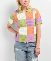 Vans Morrison Checker Sweater Top