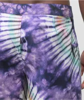 Vans New Age Purple Tie Dye Board Shorts