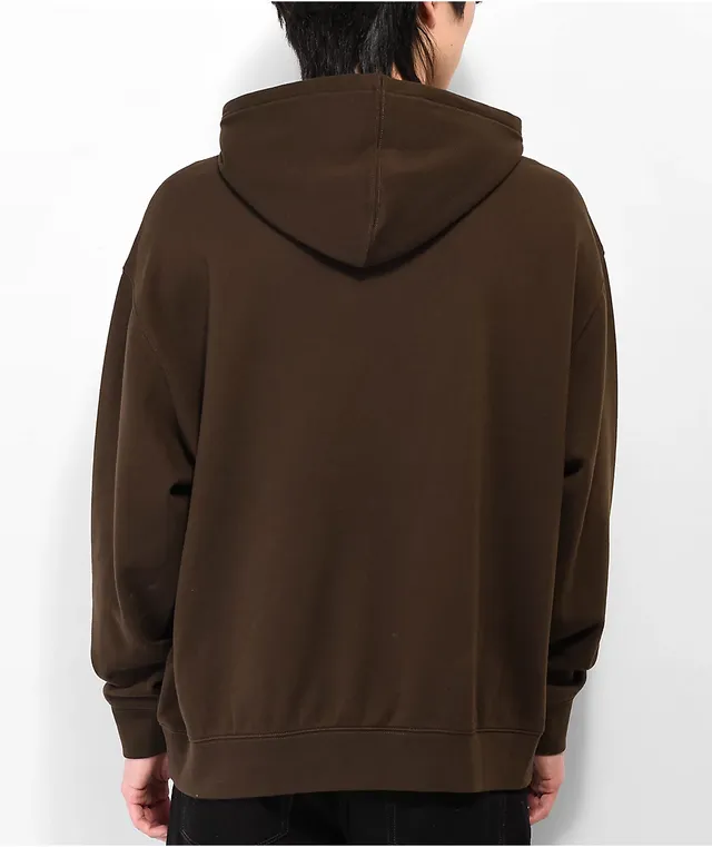 Vans Skullfly Brown Hoodie