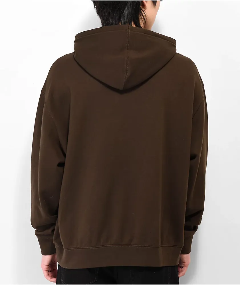 Vans Nick Michel Brown Hoodie