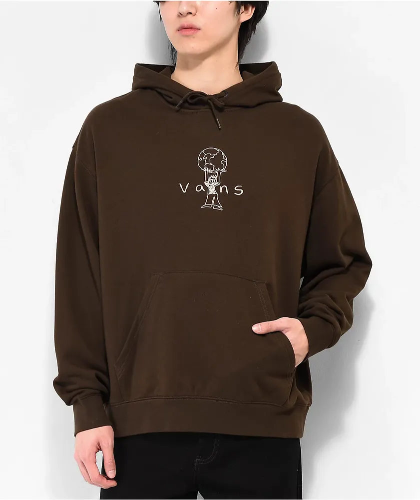 Vans Nick Michel Brown Hoodie