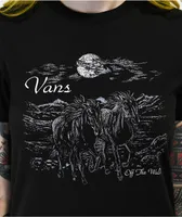 Vans Night Run Black T-Shirt