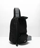 Vans Novelty Sling Black & Checker Crossbody Bag