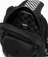 Vans Novelty Sling Black & Checker Crossbody Bag